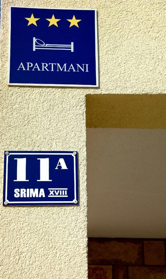 Apartments Gabrijel Водице Экстерьер фото